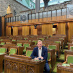 New MP-elect in orientation at House of Commons