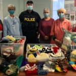 Hospital Auxiliary crafters help OPP to keep County kids warm this winter