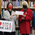 Mary Magdalene church supports library reading program to welcome new ministerial team member
