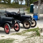 Model Ts tour the County