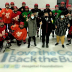 Picton Pirates assist goal of new hospital with in-kind ice honour