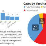 Active COVID-19 cases at 137; 14 outbreaks ongoing