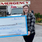 Picton teen continues support for County's hospital