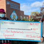 Quilters stitch up support for hospital