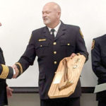 Tribute honours retiring County fire chief who has loved fire trucks since childhood