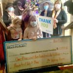 Spine-tingling donation from Waring House haunt
