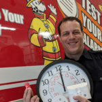 Change your clocks, check your batteries as Daylight Saving Time ends