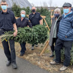 'Tis the season County firefighters' tree sales support charities