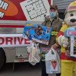 Firefighters helping to spark joy for County children at Christmas