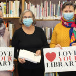 100 People Who Care show their love for the library