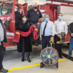 County donates fire truck to First Nations community in need