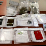 Drugs and gun seized at traffic stop