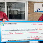 Marathon runs in with funds for hospital