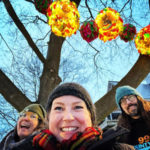 Artists create family-friendly Winter Magic pop-up at Benson Park
