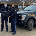 Seniors cheer OPP for delivering Meals on Wheels