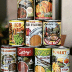 Sprague's heritage labels showcase County's canning industry