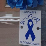 Local and global focus on violence awareness and random act of kindness week