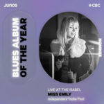 County's Emily Fennell 'Miss Emily' nominated for Juno Award