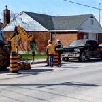 Construction begins for Bloomfield Main pedestrian crossing