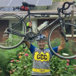 Wife inspires County man to bike 1,000km to help children fight cancer
