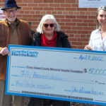 Easter donation keeps hospital campaign feeling sunny side up