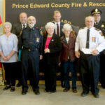 Awards honour County's long-serving firefighters