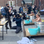 Amazing Race Canada reality show participants filmed in Picton