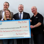 Community raises $20.7M for County's new hospital; will now fundraise for equipment
