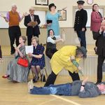 Radio Suspense Theatre, with County twist and shenanigans, hits the stage this month