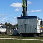 Province-wide strike halts work on Wellington water tower