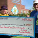 Support for hospital racing in from County Marathon participants