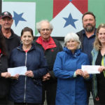 Community Food bank donations celebrate Local Food Week