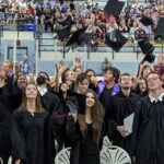 PECI celebrates graduates at first in-person ceremony in three years
