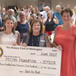 Wellington Rotary surpasses its $400,000 goal to support County's new hospital
