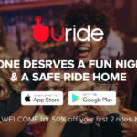 Uride new rideshare service on demand in PEC