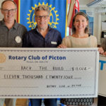 Picton Rotary presents installment of $100,000 pledge to support new hospital