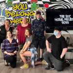 Mentorship brings splash of colour to PEC Youth Centre