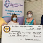 'Wellington Rotary doubles its support for seniors' services