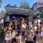 Record-breaking donations of food 'Cram the Cruiser'