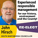 re elect John Hirsch