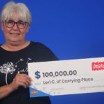 Carrying Place mom scratches $100,000 win