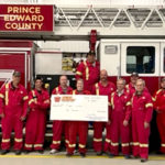 Help 'fore' Picton Firefighters Association to send burn victims to camp