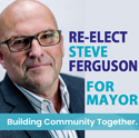 Re-elect Steve Ferguson