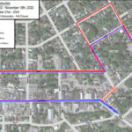 Updated detour route for Picton Main Sept. 21-23