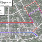 Updated detour route for Picton Main Sept. 26-Oct. 7