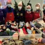 Hospital Auxiliary crafters help OPP to keep County kids warm