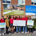 Picton Kinsmen's ‘drive’ for new hospital raises $15,000
