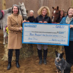 'Mane' event gallops in with funds to Back the Build