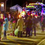 Bloomfield lights-up for Santa after two-year hiatus
