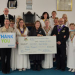 Eastern Star celebrates 70th with gift that helps entire community